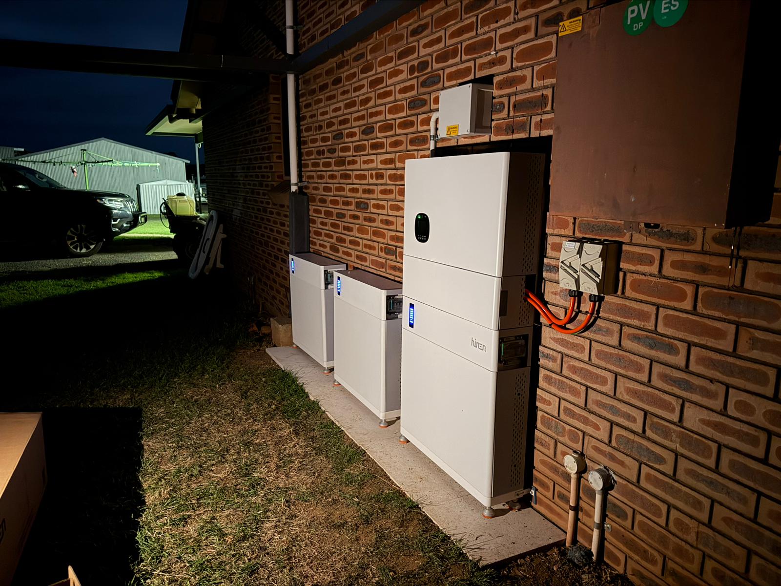 PPD battery installation