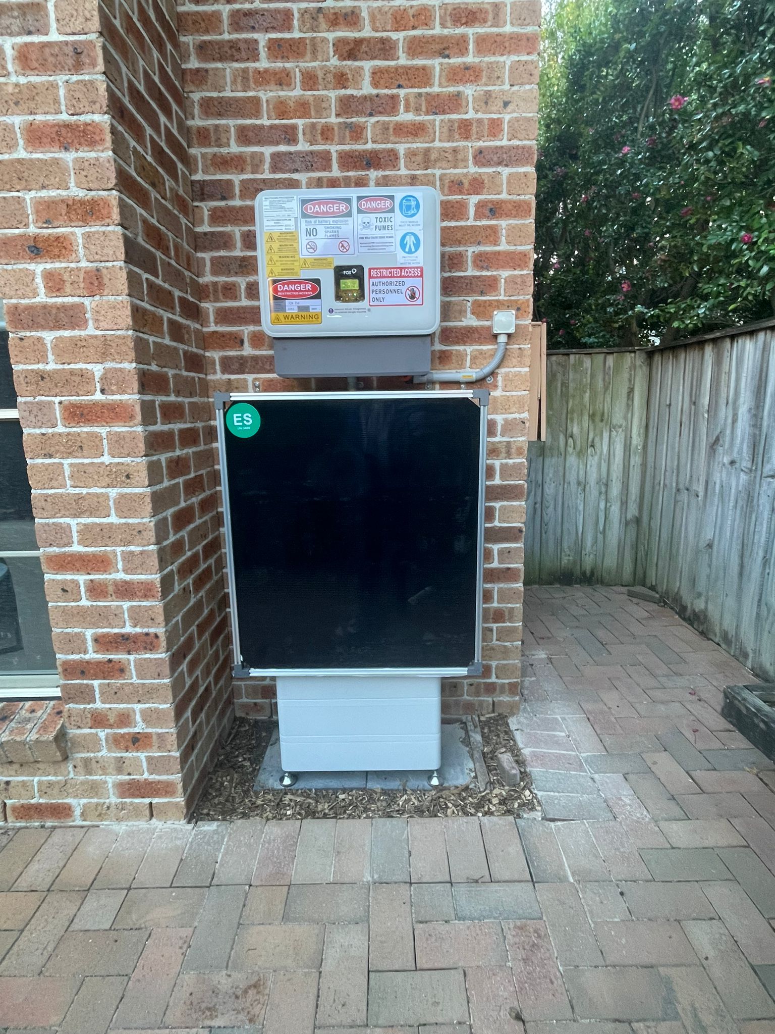 PPD electrical installation